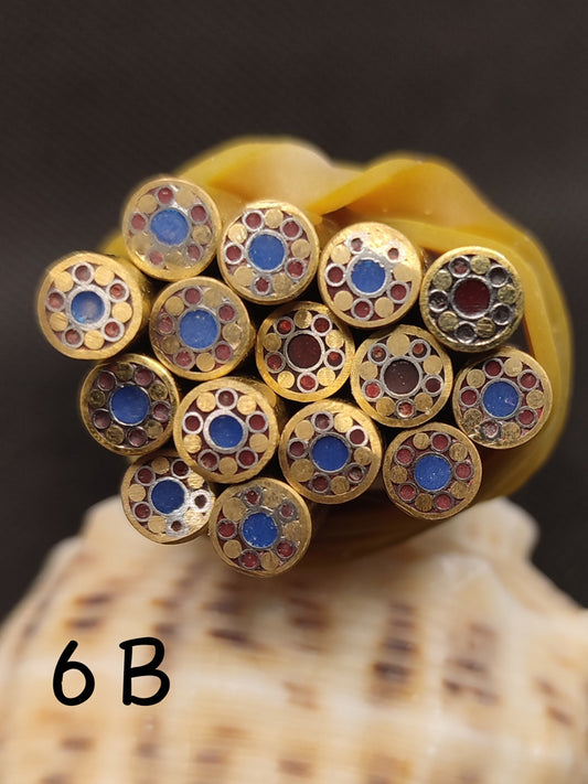 Mosaic pin 6mm - 6B