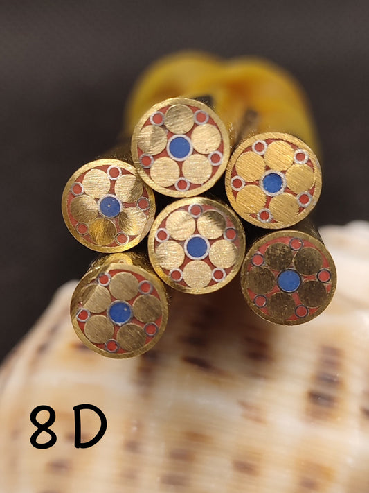 Mosaic pin 8mm - 8D