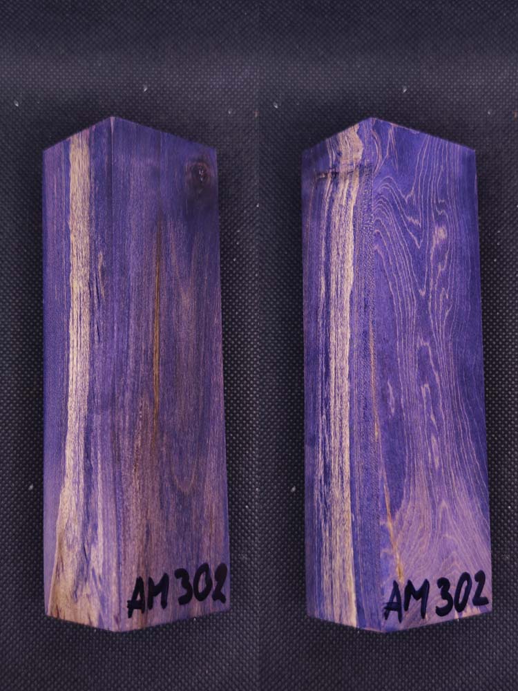 Stabilized American Maple 302