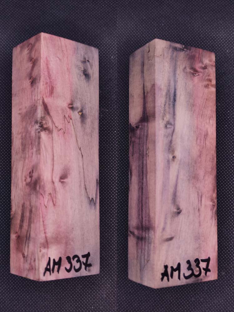 Stabilized American Maple 337