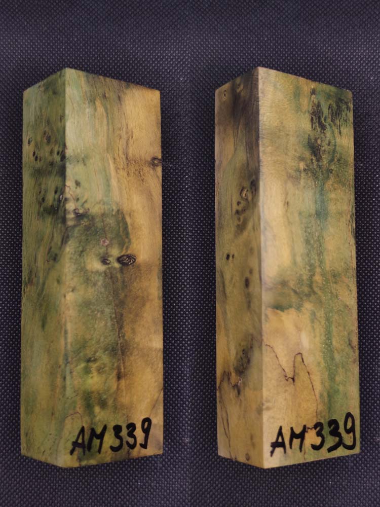 Stabilized American Maple 339