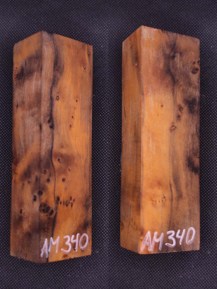 Stabilized American Maple 340