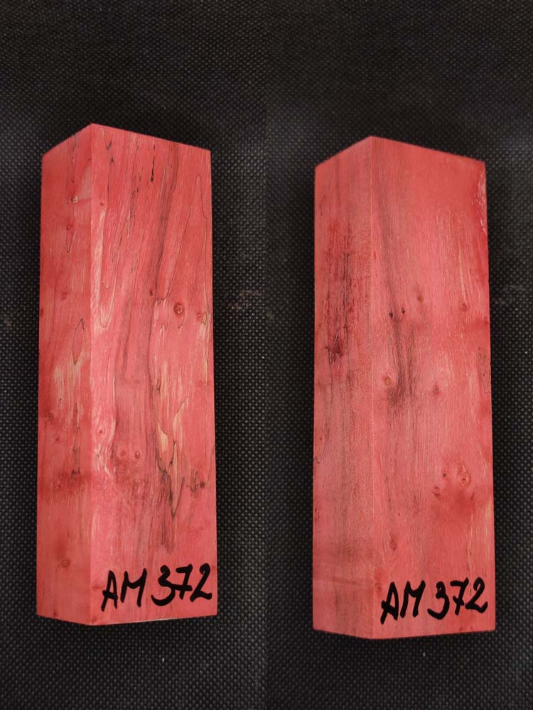 Stabilized American Maple 372