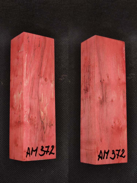 Stabilized American Maple 372