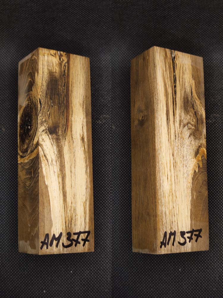 Stabilized American Maple 377