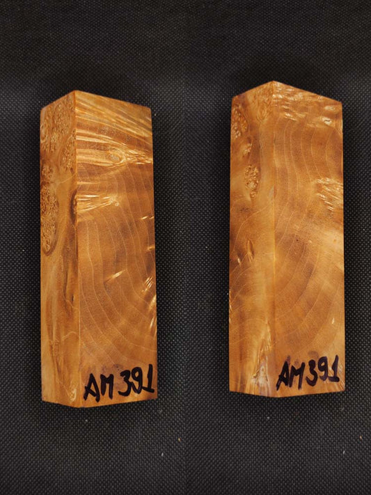 Stabilized American Maple 391