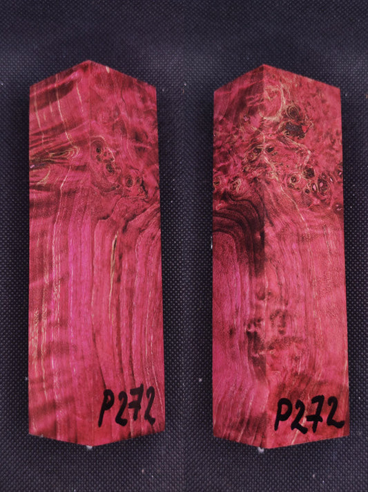 Stabilized poplar 272